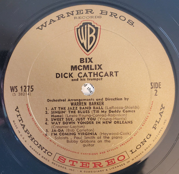Dick Cathcart : BIX MCMLIX (LP, Album)
