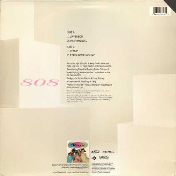 Blaque (2) : 808 (12")