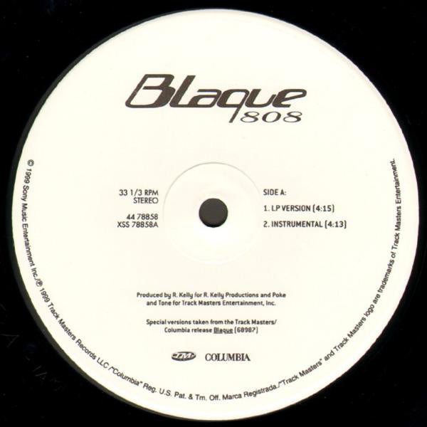 Blaque (2) : 808 (12")