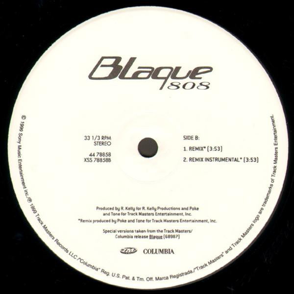 Blaque (2) : 808 (12")