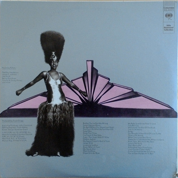 Ethel Waters : Ethel Waters' Greatest Years (2xLP, Album, Comp)