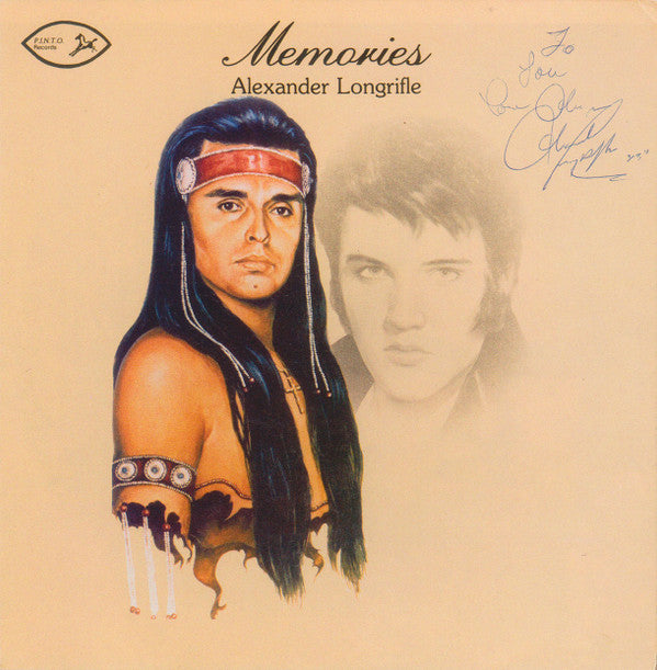 Alexander Longrifle : Memories (LP)