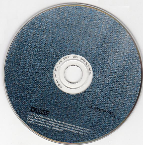 Nine Inch Nails : And All That Could Have Been (Live) (CD, Album, Club)