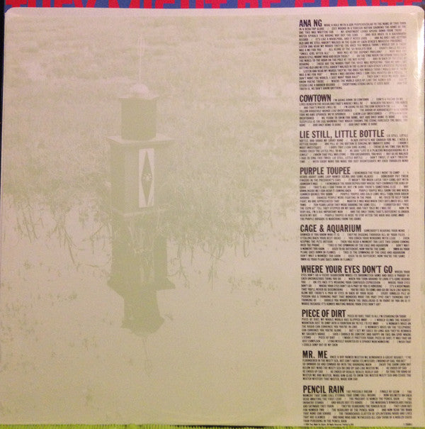 They Might Be Giants : Lincoln (LP, Album)