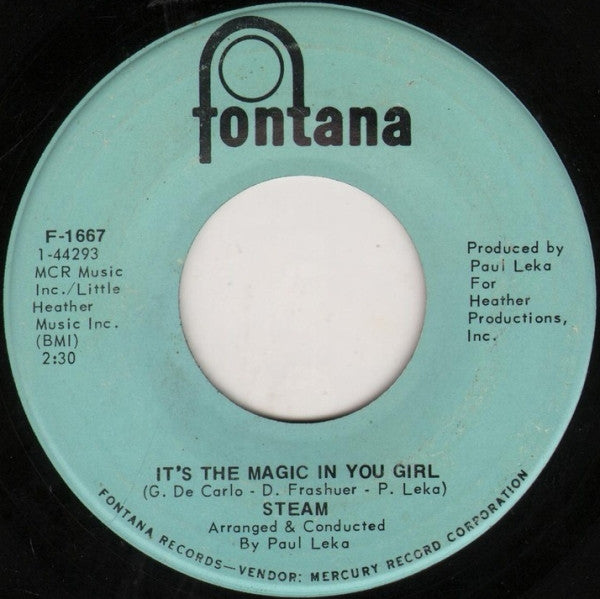 Steam : Na Na Hey Hey Kiss Him Goodbye (7")