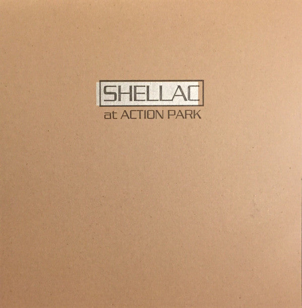 Shellac : At Action Park (LP, Album, RE, 180)