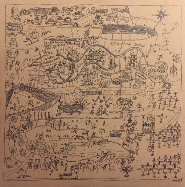 Shellac : At Action Park (LP, Album, RE, 180)