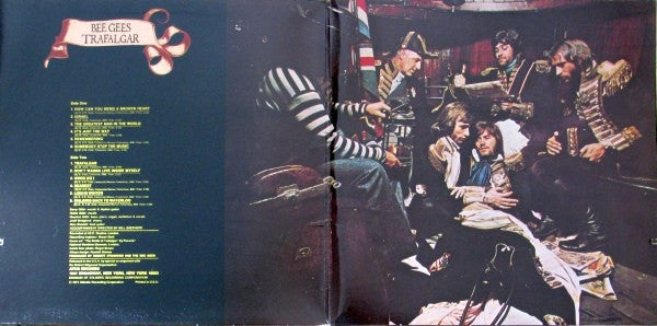 Bee Gees : Trafalgar (LP, Album, Ric)