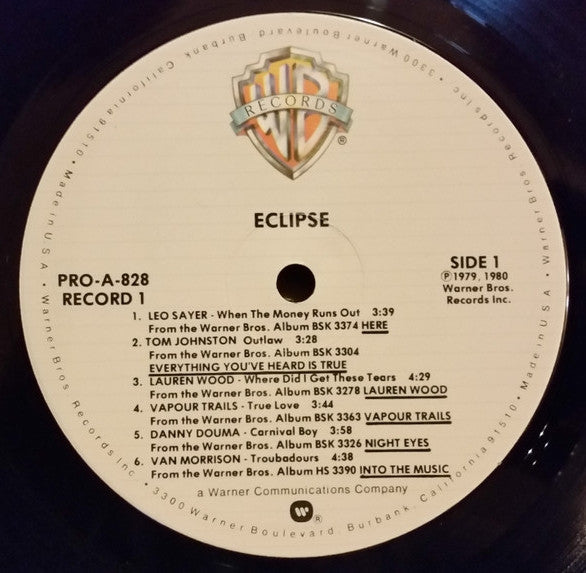 Various : Eclipse (2xLP, Comp, Smplr)