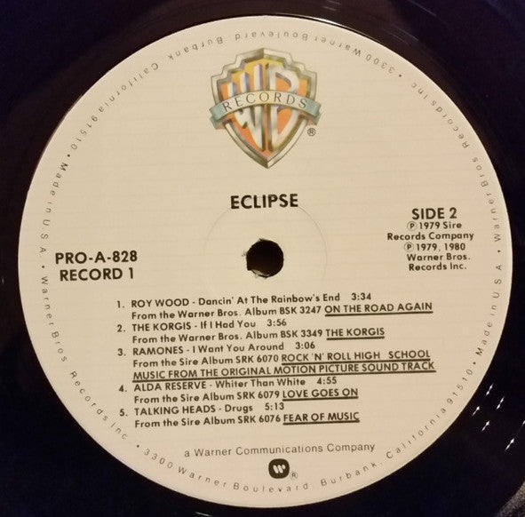 Various : Eclipse (2xLP, Comp, Smplr)