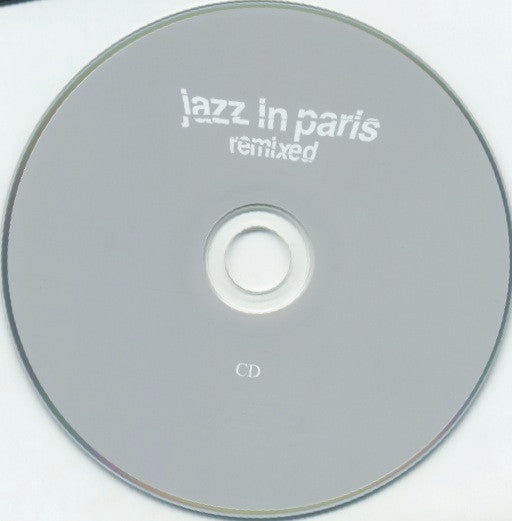 Various : Jazz In Paris Remixed (CD, Comp + DVD-V, PAL)