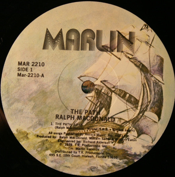 Ralph MacDonald : The Path (LP, Album, Gat)