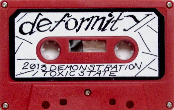 Deformity (5) : Demo 2013 (Cass)