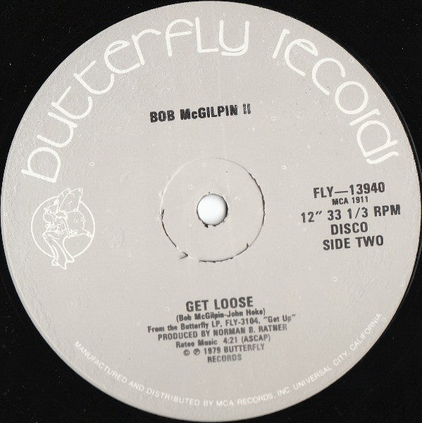 Bob McGilpin II* : Sexy Thing (12", Single, Glo)