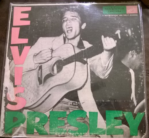 Elvis Presley : Elvis Presley (LP, Album, Mono, Hol)