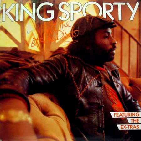 King Sporty : Meet Me At The Disco (LP, Album, RE)