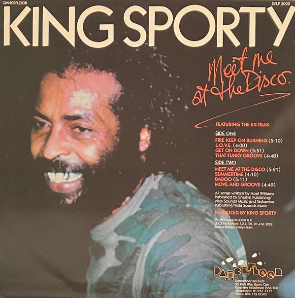 King Sporty : Meet Me At The Disco (LP, Album, RE)