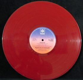 Kilburn And The High-Roads* : Handsome (LP, Album, RE, Red)