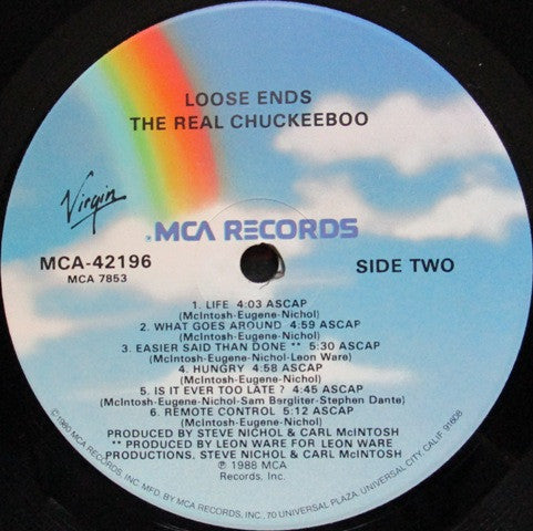 Loose Ends : The Real Chuckeeboo (LP, Album)