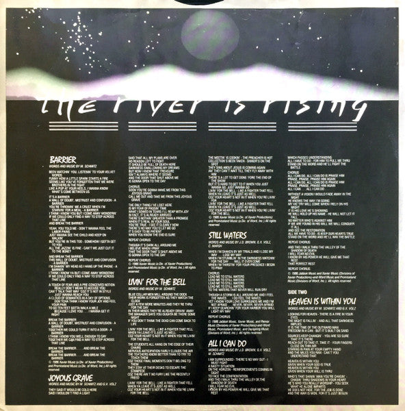 Greg X. Volz : The River Is Rising (LP, Album)