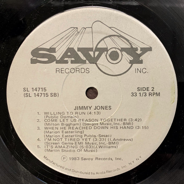 Jimmy Jones (17) : Let's Talk About Jesus (LP, Album)