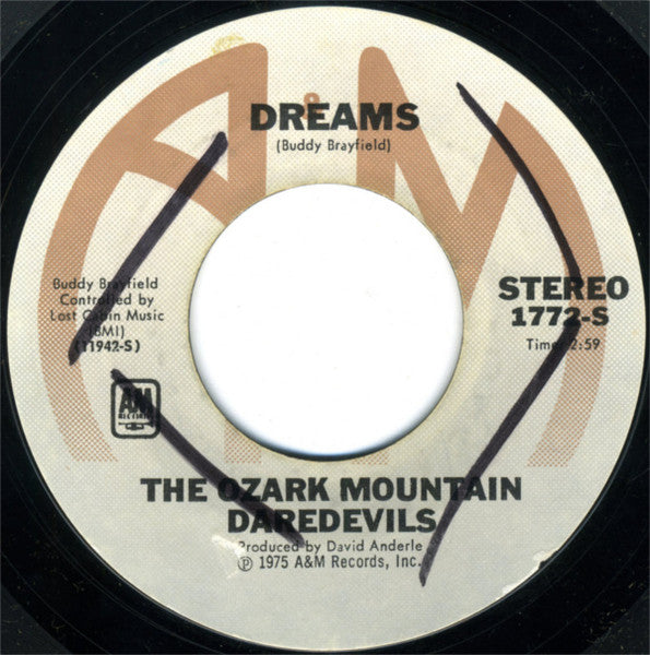 The Ozark Mountain Daredevils : If I Only Knew (7")