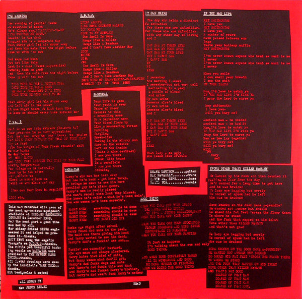 The Jesus Lizard : Head (LP, Album)