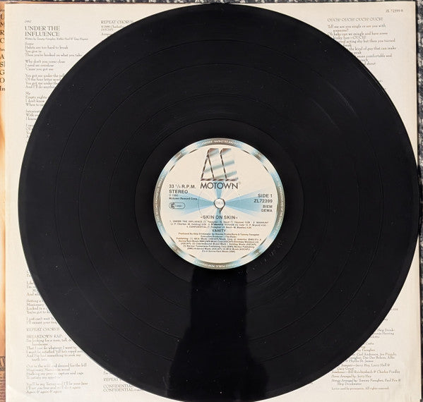 Vanity : Skin On Skin (LP, Album)