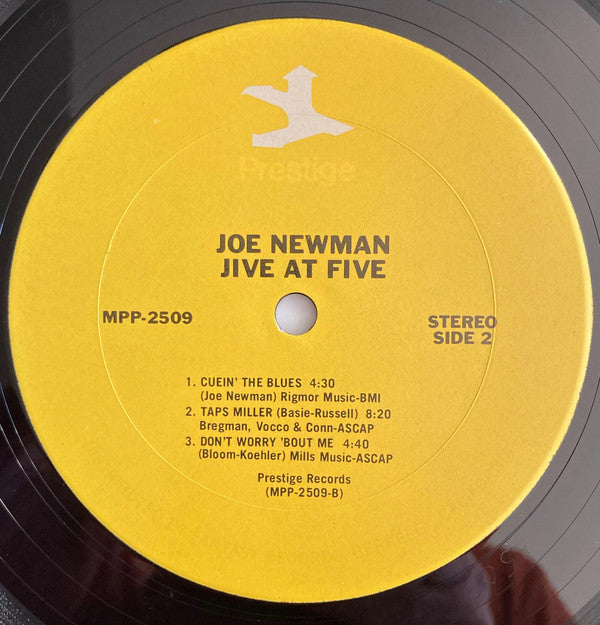 Joe Newman : Jive At Five (LP, Album, RE)