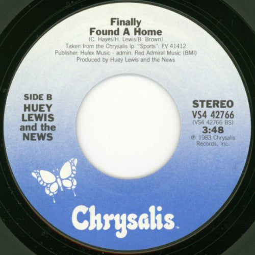 Huey Lewis And The News* : I Want A New Drug (7", Single, Styrene, Pit)