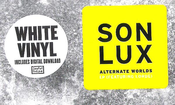 Son Lux : Alternate Worlds (12", EP, Whi)