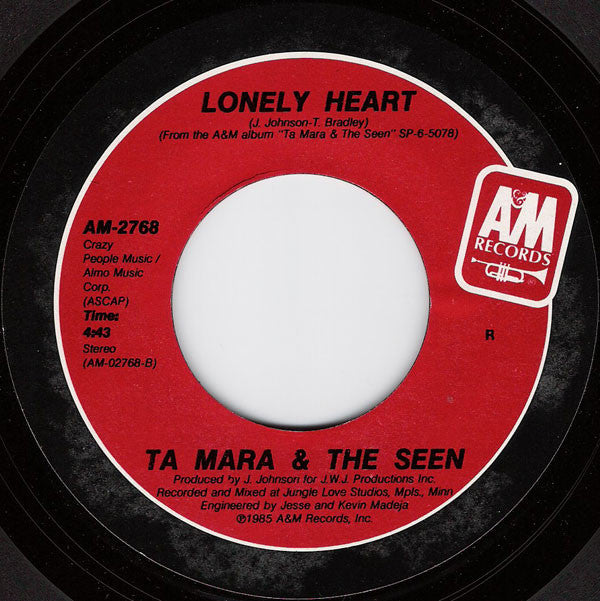 Ta Mara & The Seen : Everybody Dance (7", Single, RCA)