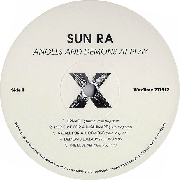 Sun Ra : Angels And Demons At Play (LP, Album, Ltd, RE, RM, 180)