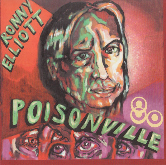 Ronny Elliott : Poisonville (CD, Album)