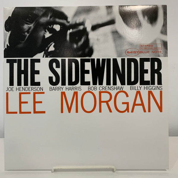 Lee Morgan : The Sidewinder (LP, Album, RE + CD, Album, RE)