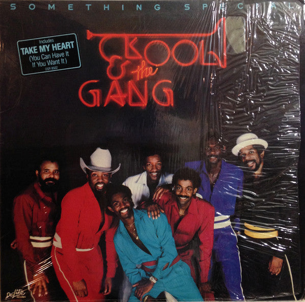Kool & The Gang : Something Special (LP, Album, 72 )