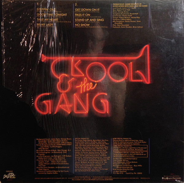 Kool & The Gang : Something Special (LP, Album, 72 )