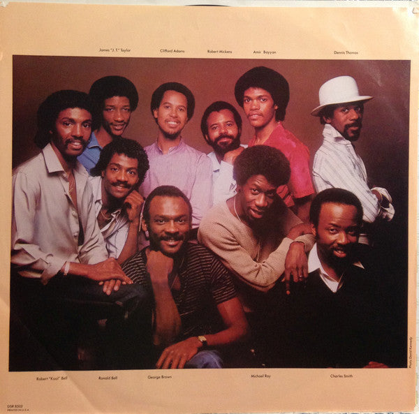 Kool & The Gang : Something Special (LP, Album, 72 )