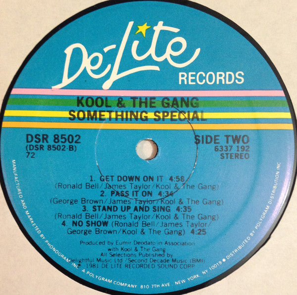 Kool & The Gang : Something Special (LP, Album, 72 )