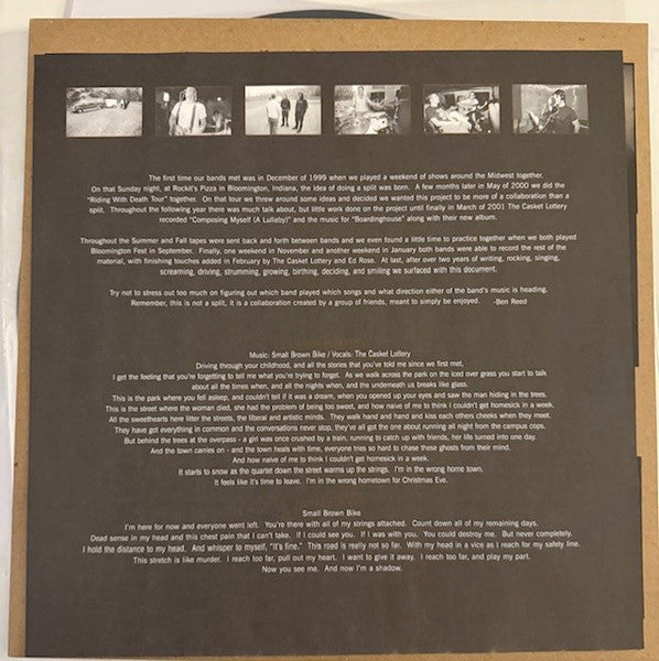 Small Brown Bike And The Casket Lottery : Small Brown Bike And The Casket Lottery (12", EP)