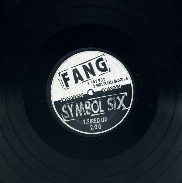 Fang (2) / Symbol Six : Fang / Symbol Six (12", S/Sided, Ltd)