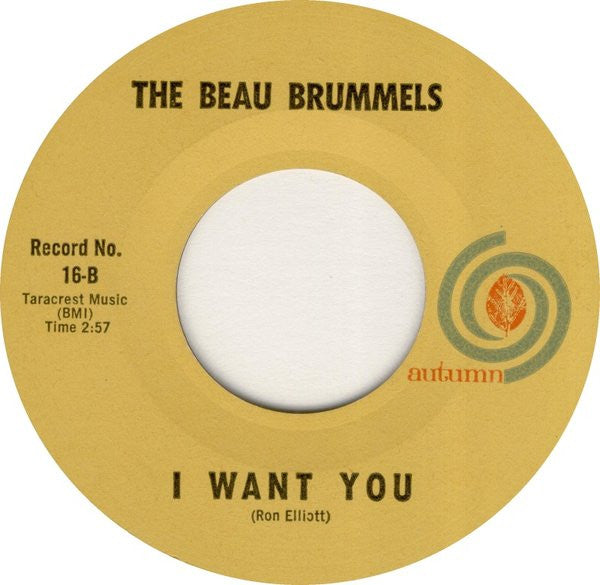 The Beau Brummels : You Tell Me Why (7", Single, Styrene, Mon)