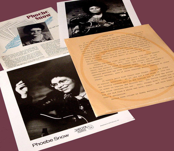 Phoebe Snow : Poetry Man (7", Single, Glo)