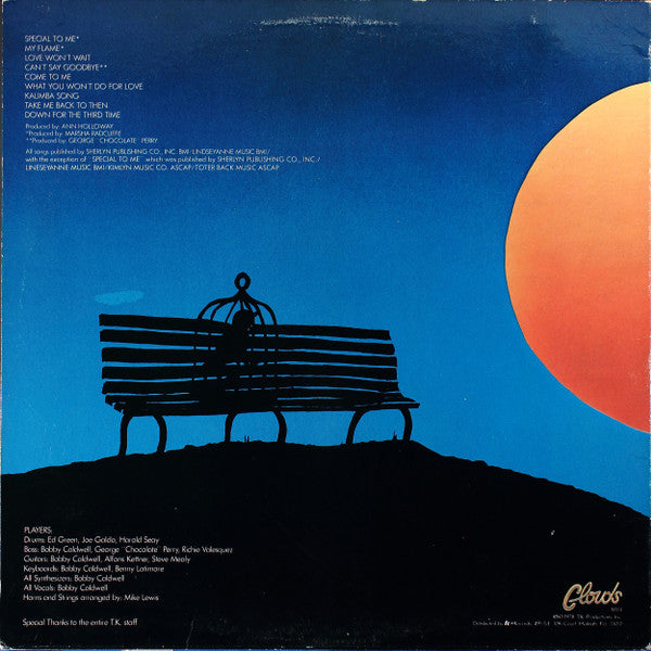 Bobby Caldwell : Bobby Caldwell (LP, Album, PRC)