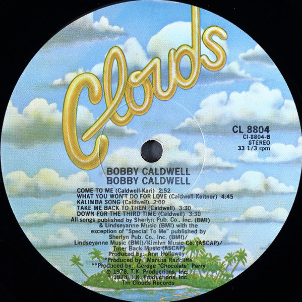 Bobby Caldwell : Bobby Caldwell (LP, Album, PRC)