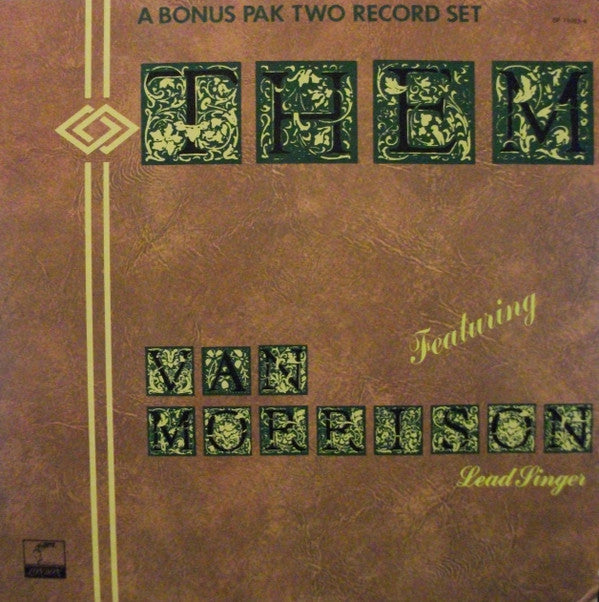 Them (3) Featuring Van Morrison : Them Featuring Van Morrison (2xLP, Comp, RE, PRC)