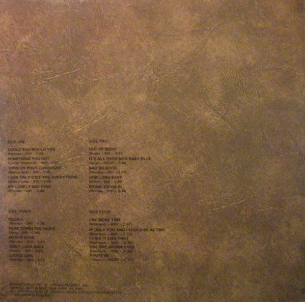 Them (3) Featuring Van Morrison : Them Featuring Van Morrison (2xLP, Comp, RE, PRC)