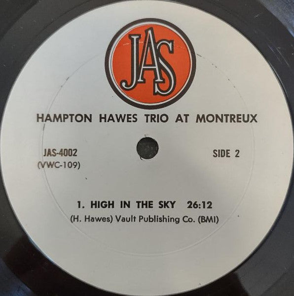 Hampton Hawes Trio : At Montreux (LP)
