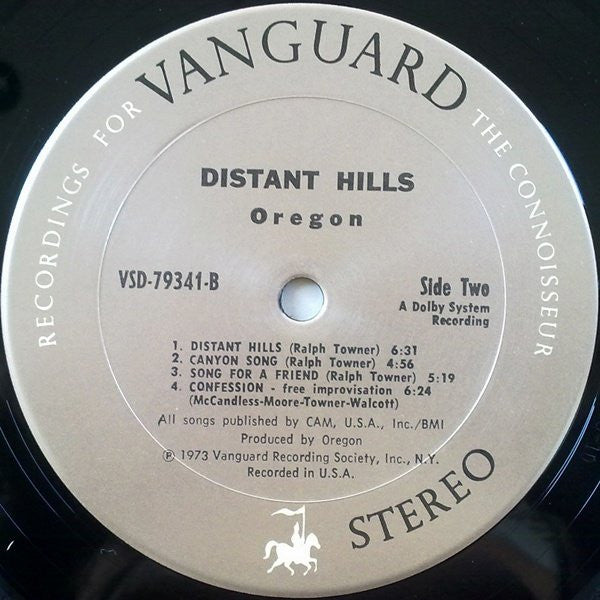 Oregon : Distant Hills (LP, Album)