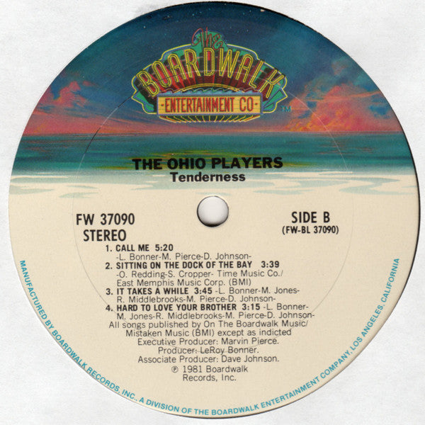Ohio Players : Tenderness (LP, Album)